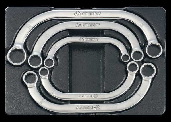 Termoformado de llaves de estrella de media luna - 5 piezas