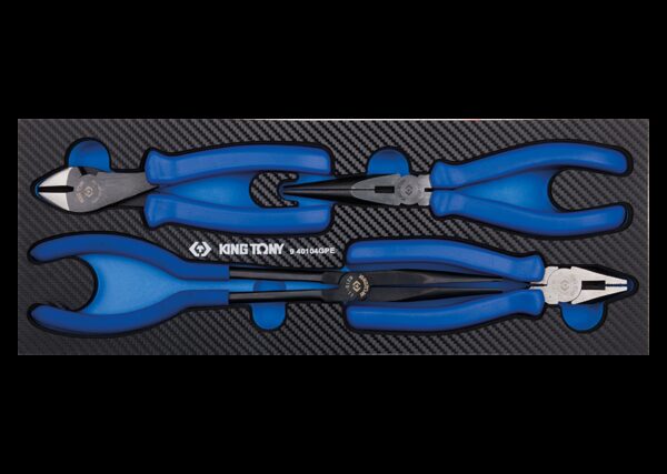 Bandeja EVAWAVE de alicates - 4 piezas