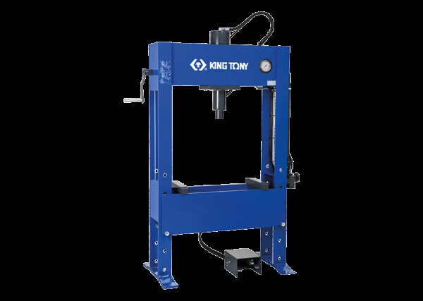 Prensa hidráulica manual para talleres móviles de camiones e industria pesada