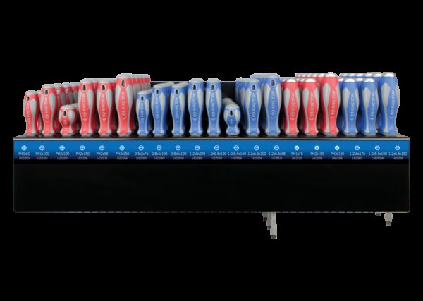 Expositor de destornilladores - 120 piezas