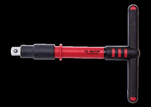 Llave en T con cuadrado conductor 1/2" con aislamiento VDE