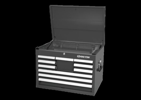 Cofre metálico transportable XL (STRENGTH Series) - Gris