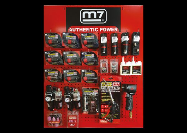 Panel perforado de pared- 57 pzas