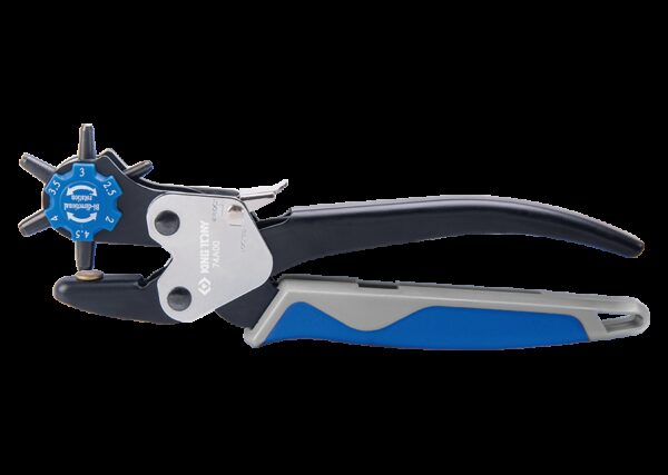 Alicate sacabocados de revólver