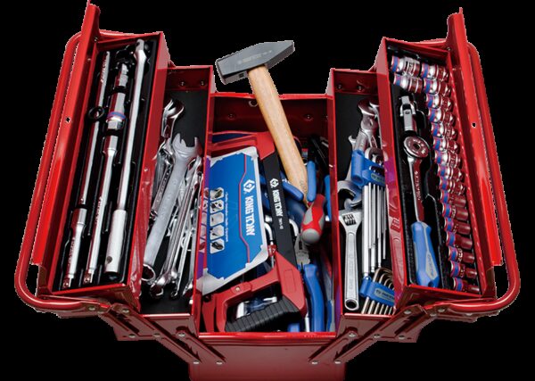 Caja de herramientas completa - 88 piezas (STRENGTH Series)