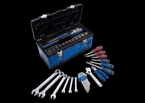 Caja de herramientas completa - 42 piezas