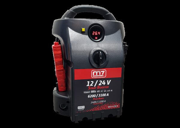 Arrancador de 12/24 V (6200/3100 PA)