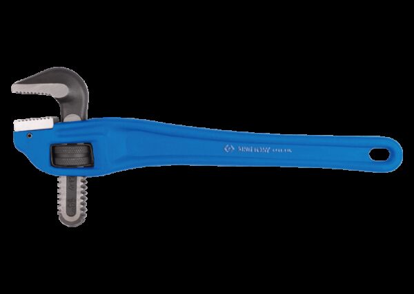 Llaves para tubos tipo pico de pato a 90º