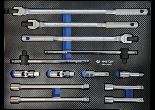 Bandeja EVAWAVE de accesorios 1/2" - 13 piezas