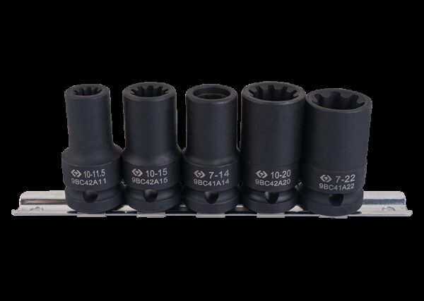 Juego de vasos para pinzas de frenos – 5 piezas.