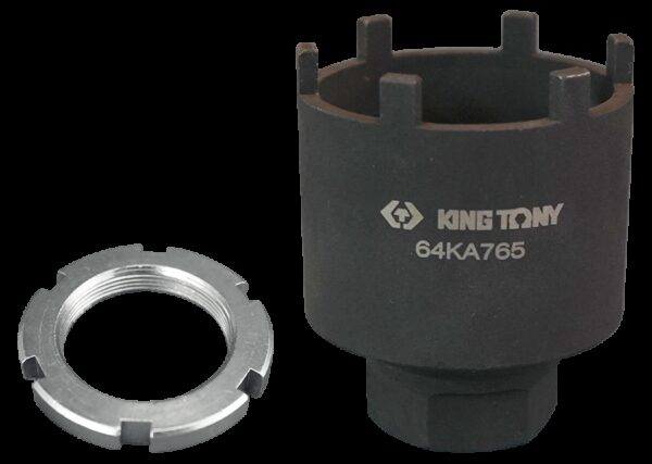 Llave para tuercas ranuradas KM - espigas exteriores 3/4"